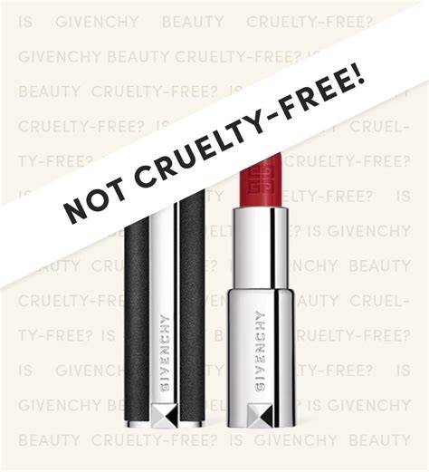 givenchy vegan|Is Givenchy Inc. Cruelty.